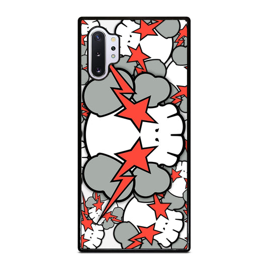 KAWS DESIGN PATTERN Samsung Galaxy Note 10 Plus Case Cover