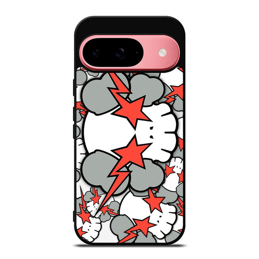 KAWS DESIGN PATTERN Google Pixel 9 Case Cover