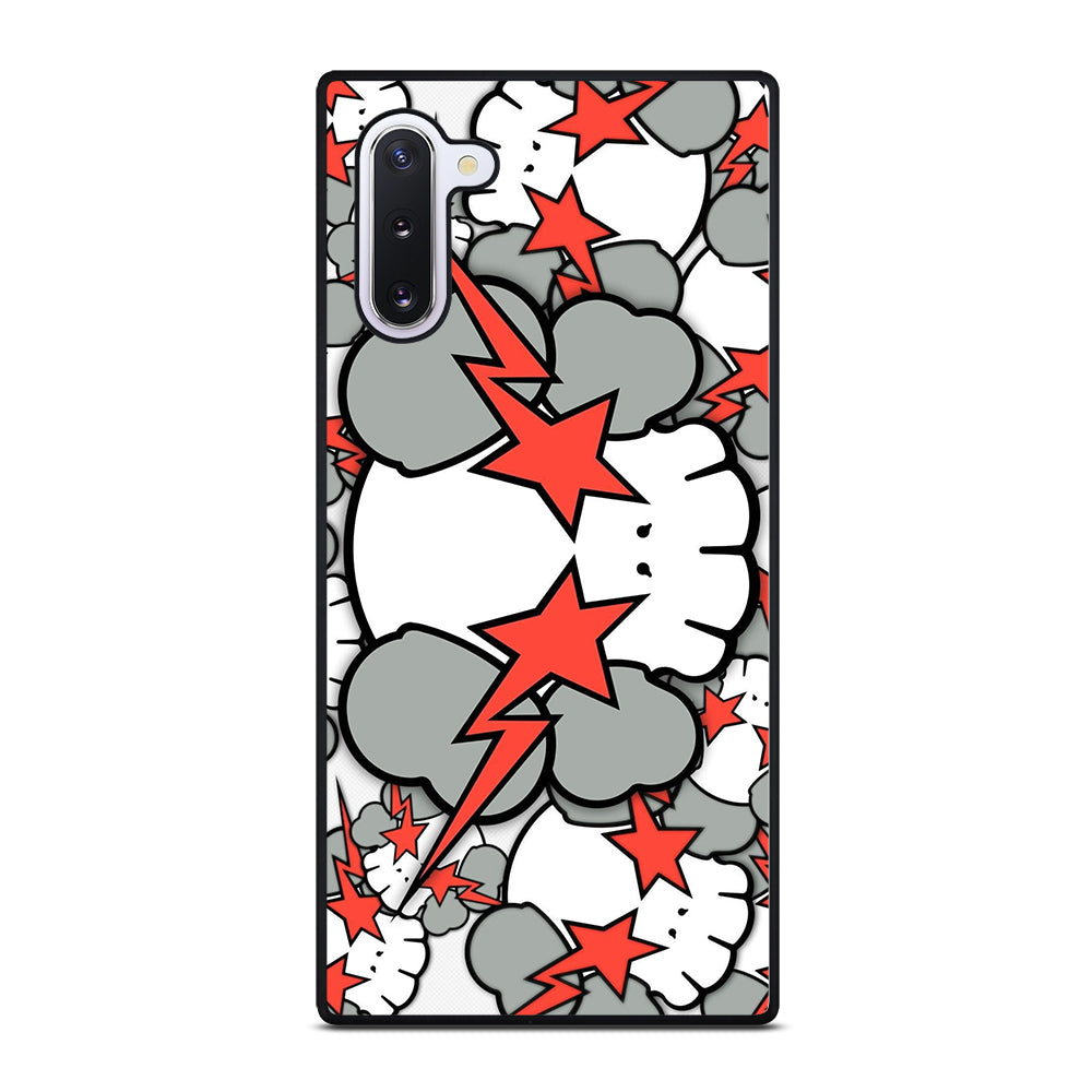 KAWS DESIGN PATTERN Samsung Galaxy Note 10 Case Cover