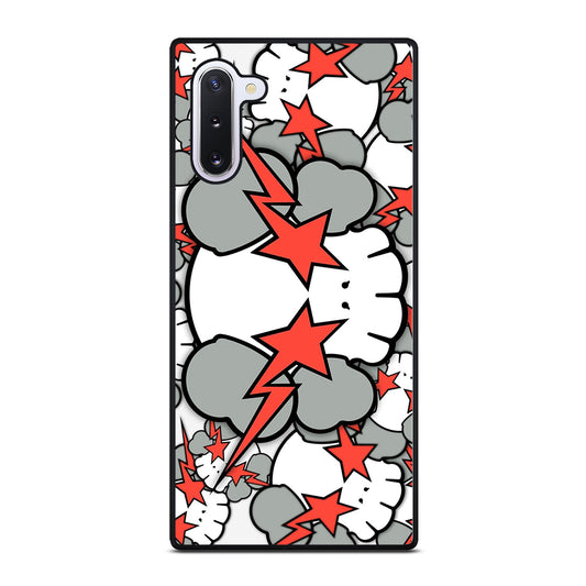 KAWS DESIGN PATTERN Samsung Galaxy Note 10 Case Cover