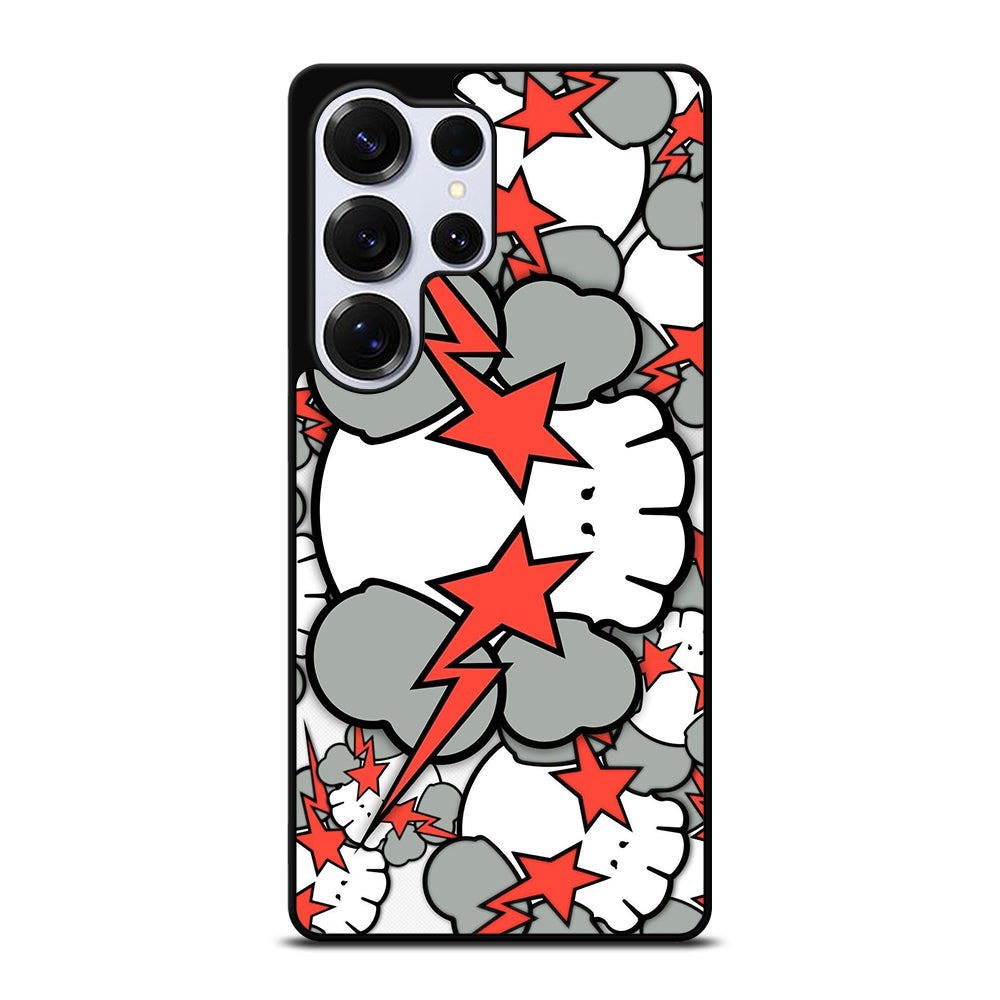 KAWS DESIGN PATTERN Samsung Galaxy S25 Ultra Case Cover