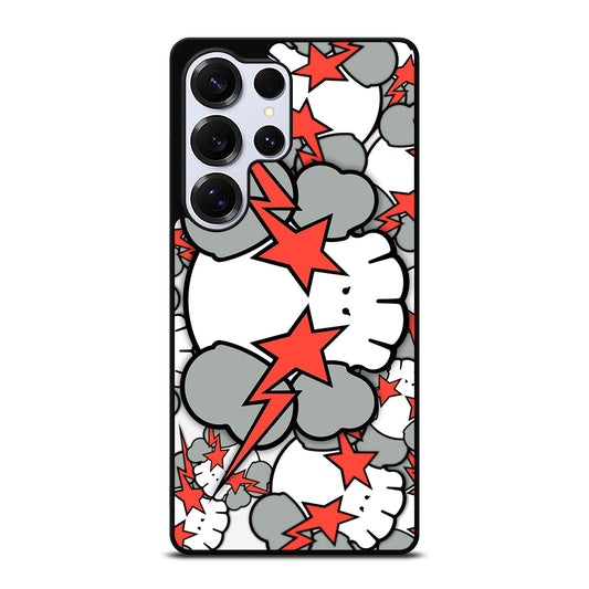 KAWS DESIGN PATTERN Samsung Galaxy S25 Ultra Case Cover