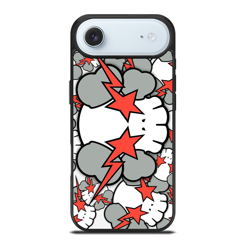 KAWS DESIGN PATTERN iPhone Air Case Cover