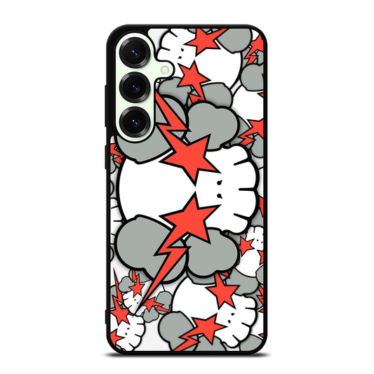 KAWS DESIGN PATTERN Samsung Galaxy S26 Plus Case Cover