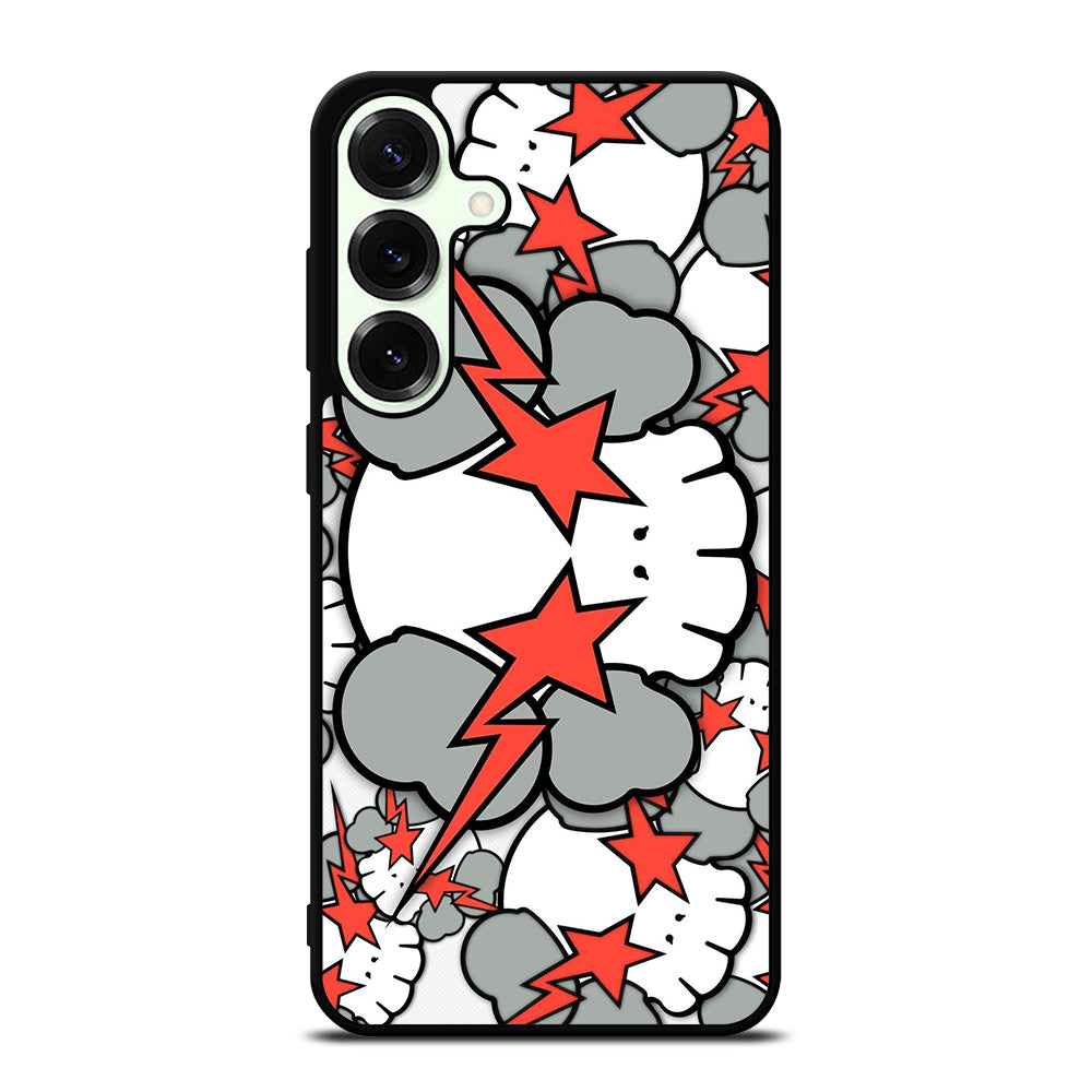 KAWS DESIGN PATTERN Samsung Galaxy S25 Plus Case Cover