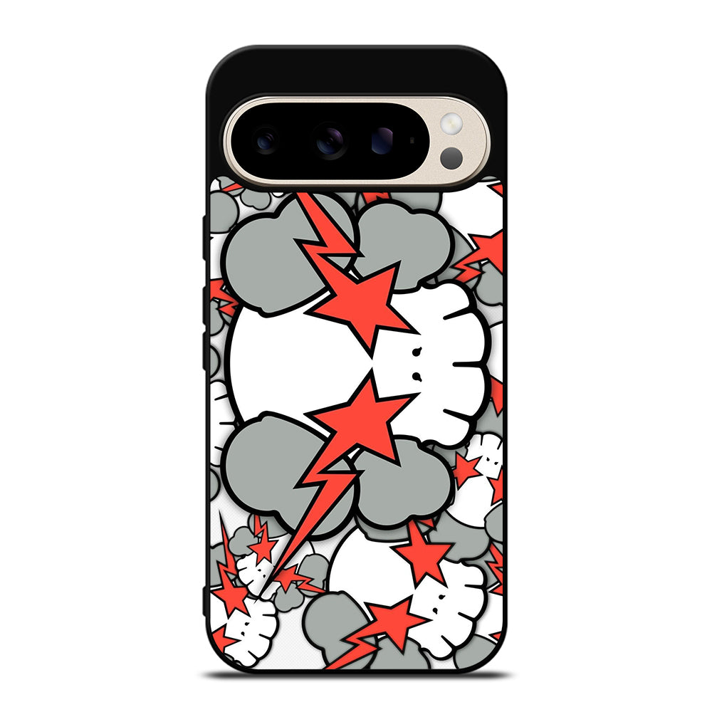 KAWS DESIGN PATTERN Google Pixel 9 Pro Case Cover