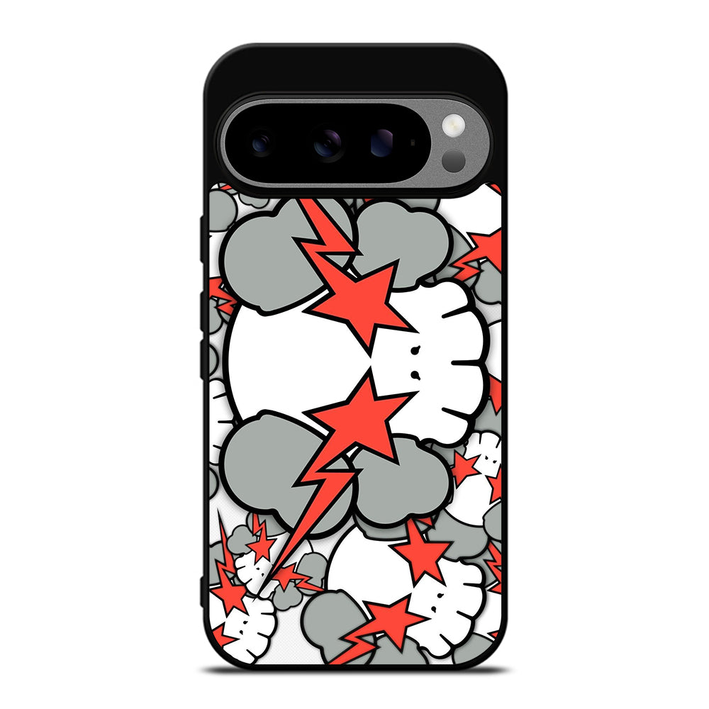 KAWS DESIGN PATTERN Google Pixel 9 Pro XL Case Cover