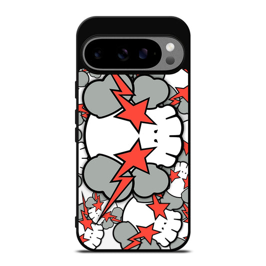 KAWS DESIGN PATTERN Google Pixel 9 Pro XL Case Cover
