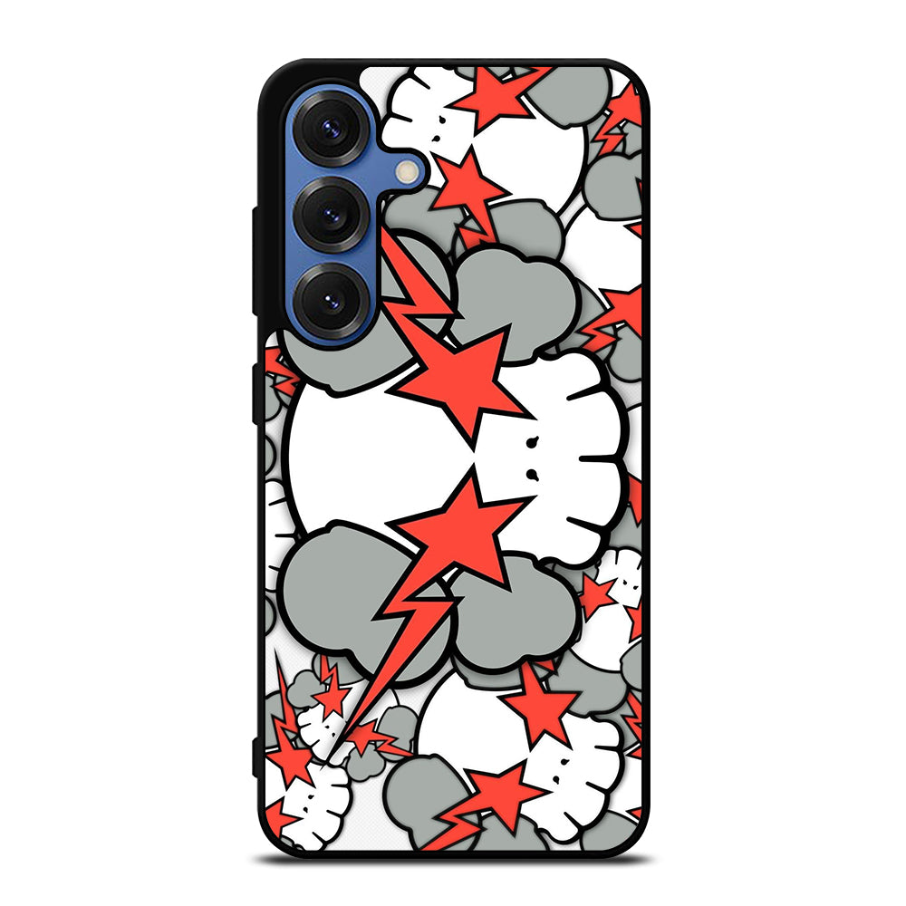 KAWS DESIGN PATTERN Samsung Galaxy S25 Case Cover
