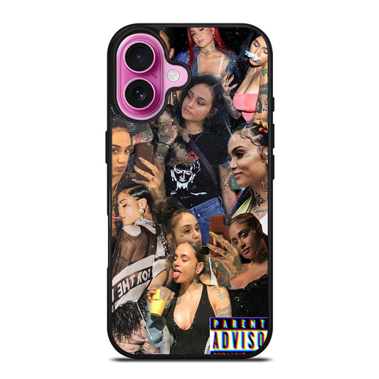 KEHLANI COLLAGE 2 iPhone 16 Plus Case Cover
