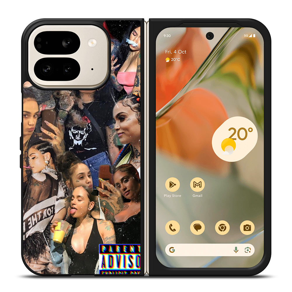 KEHLANI COLLAGE 2 Google Pixel 9 Pro Fold Case Cover