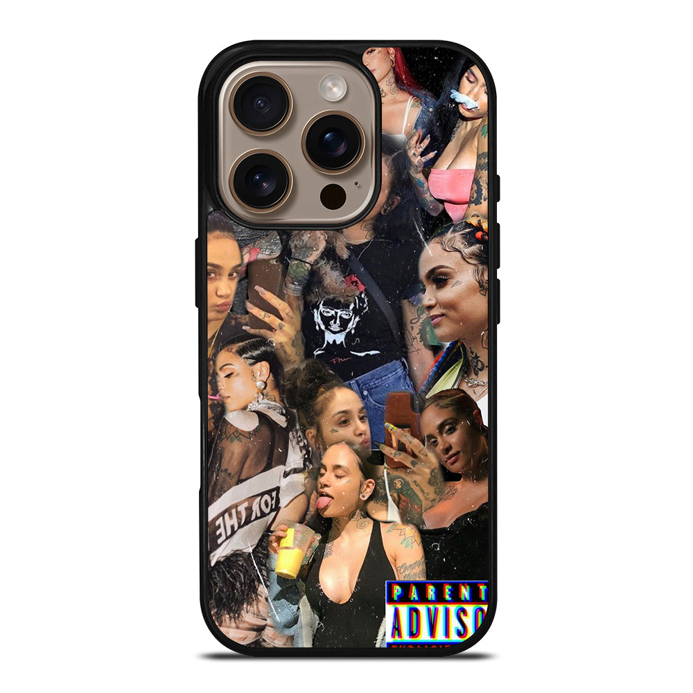 KEHLANI COLLAGE 2 iPhone 16 Pro Case Cover