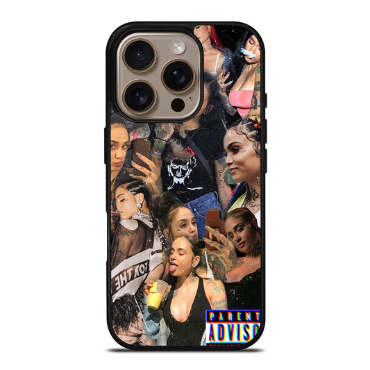 KEHLANI COLLAGE 2 iPhone 16 Pro Case Cover
