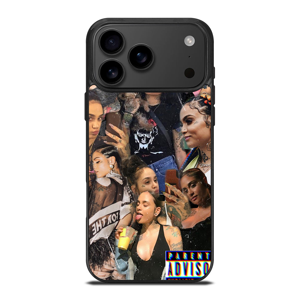 KEHLANI COLLAGE 2 iPhone 17 Pro Max Case Cover