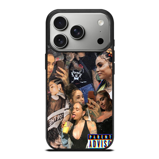 KEHLANI COLLAGE 2 iPhone 17 Pro Case Cover