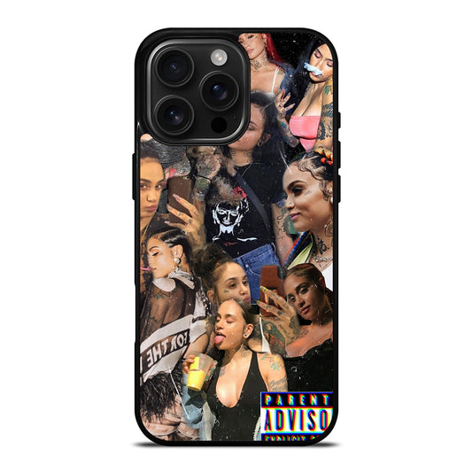 KEHLANI COLLAGE 2 iPhone 16 Pro Max Case Cover