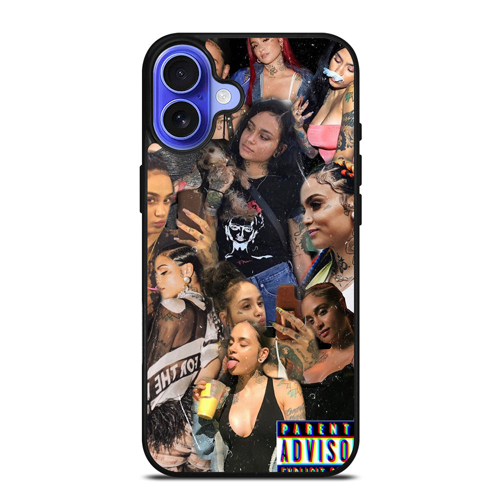 KEHLANI COLLAGE 2 iPhone 16 Case Cover