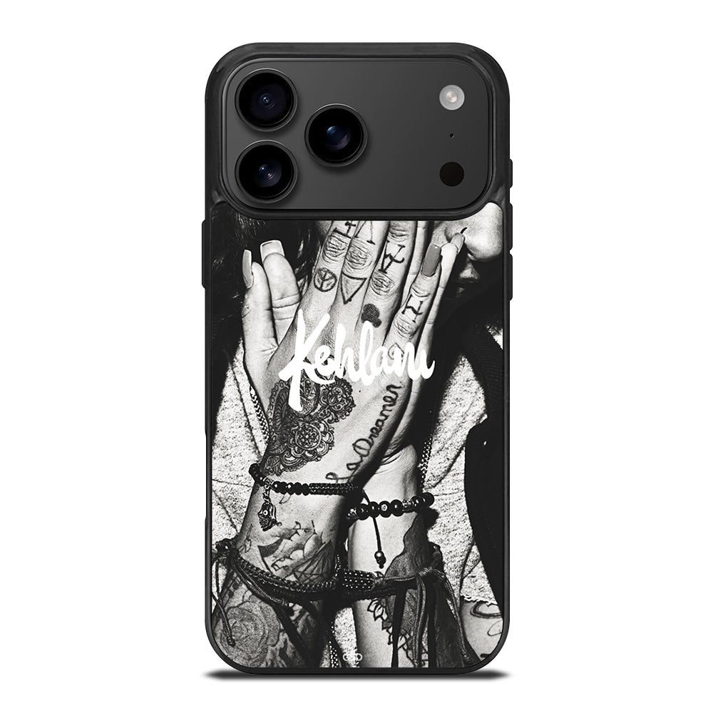 KEHLANI TATTOO 2 iPhone 17 Pro Max Case Cover