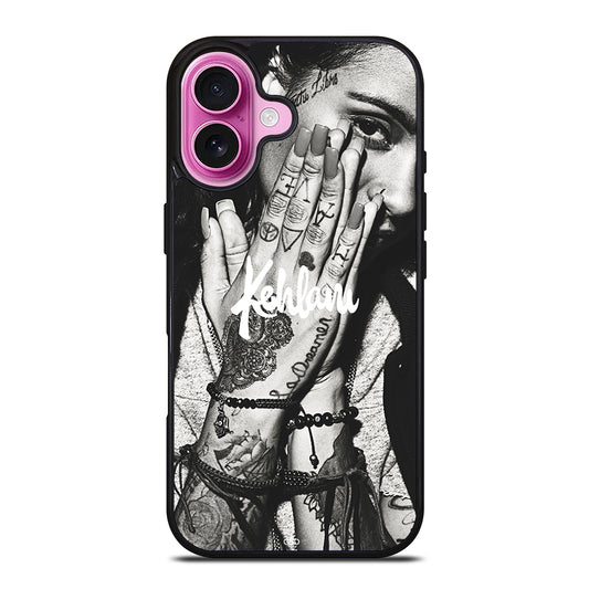 KEHLANI TATTOO 2 iPhone 16 Plus Case Cover