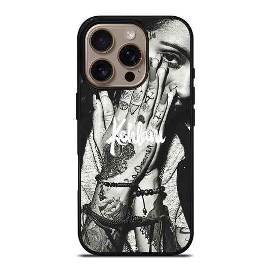 KEHLANI TATTOO 2 iPhone 16 Pro Case Cover
