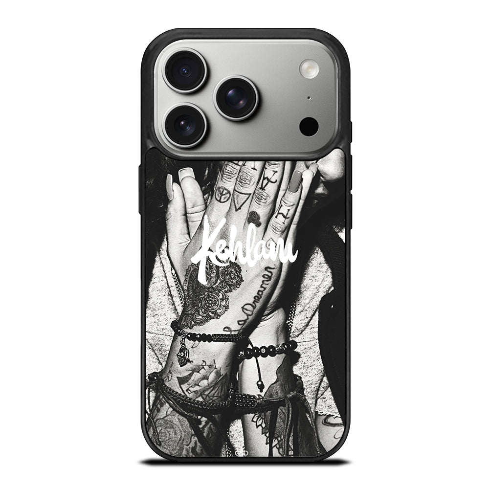 KEHLANI TATTOO 2 iPhone 17 Pro Case Cover