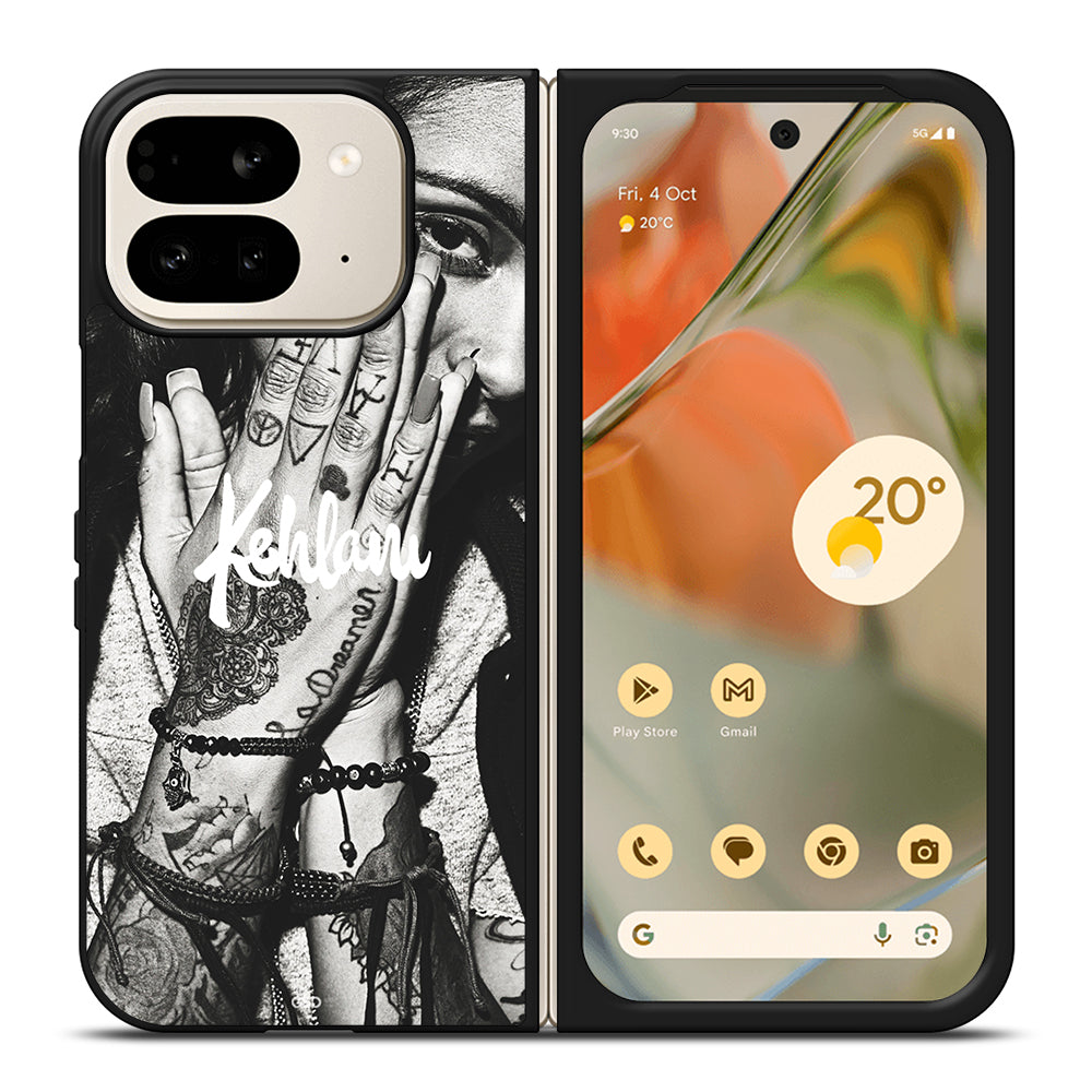 KEHLANI TATTOO 2 Google Pixel 9 Pro Fold Case Cover