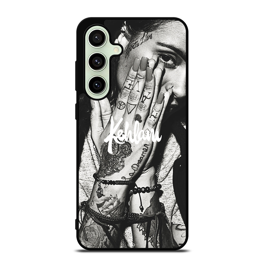 KEHLANI TATTOO 2 Samsung Galaxy S24 FE Case Cover