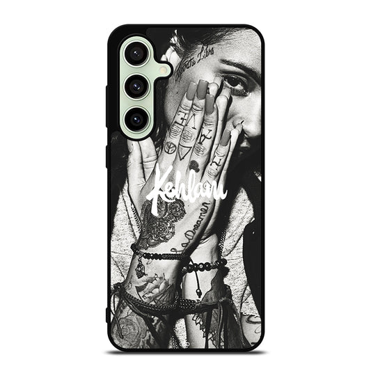 KEHLANI TATTOO 2 Samsung Galaxy S24 FE Case Cover