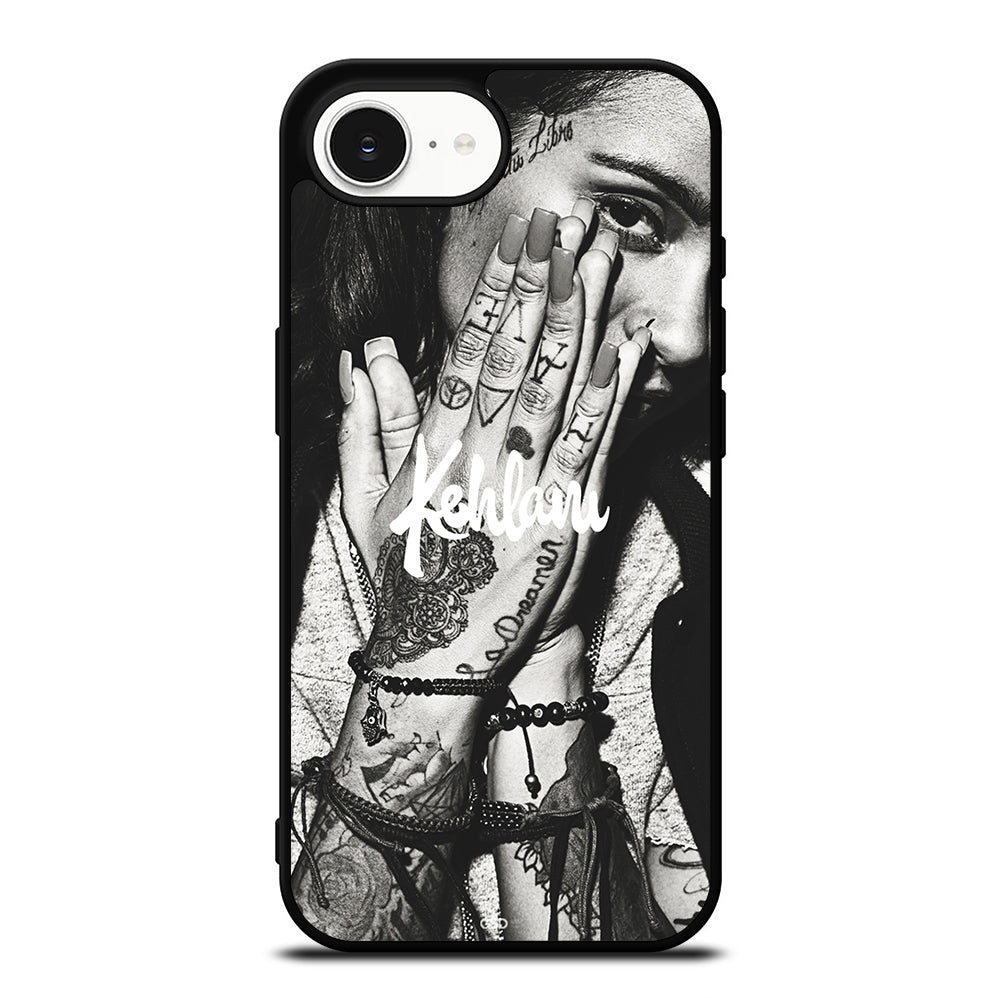 KEHLANI TATTOO 2 iPhone 16e Case Cover