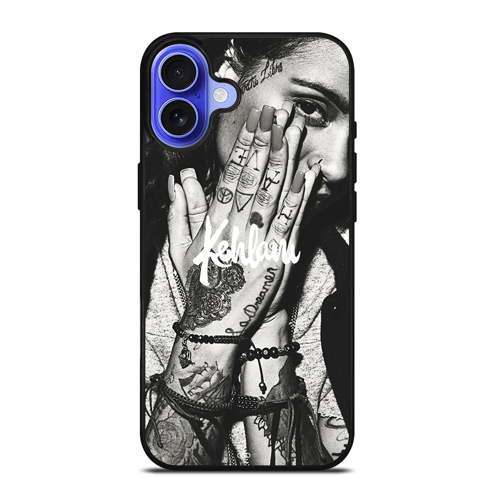 KEHLANI TATTOO 2 iPhone 16 Case Cover