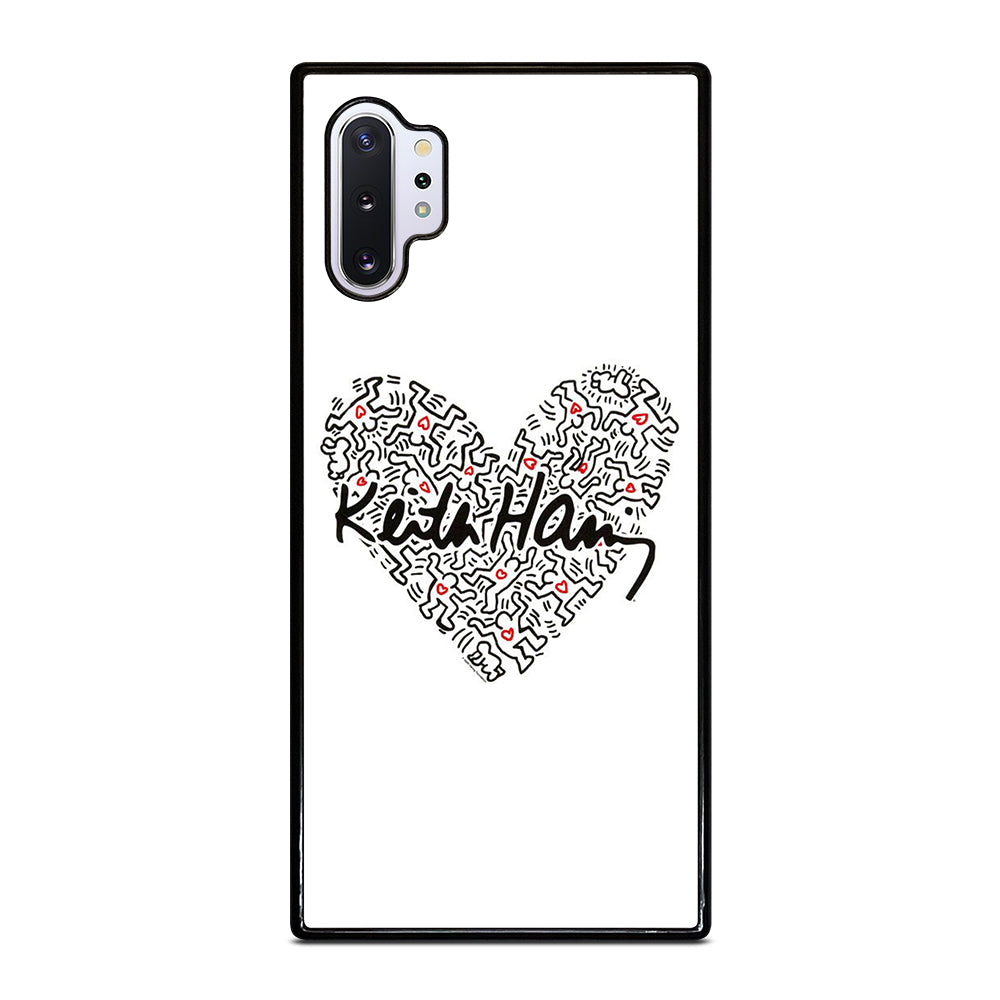 KEITH HARING ART LOVE 2 Samsung Galaxy Note 10 Plus Case Cover