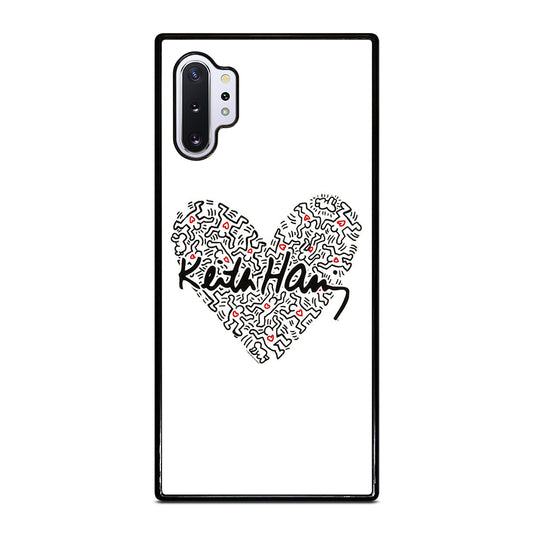 KEITH HARING ART LOVE 2 Samsung Galaxy Note 10 Plus Case Cover