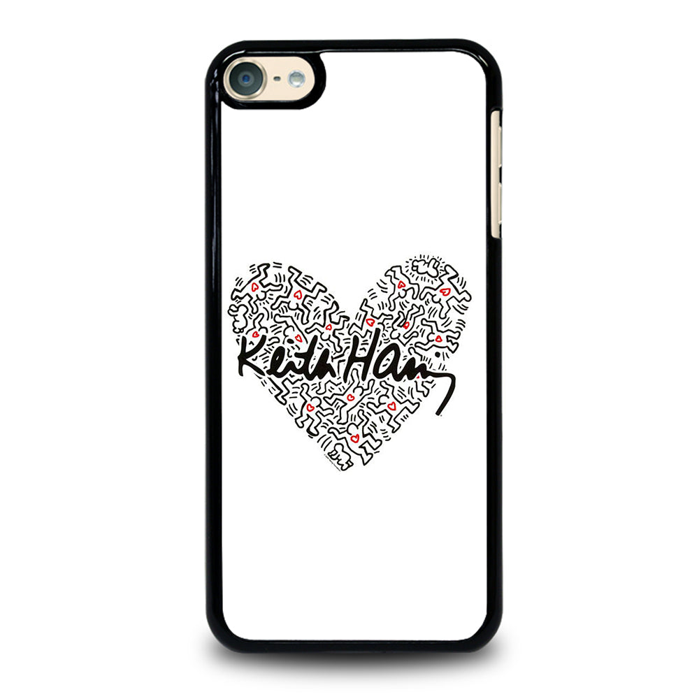 KEITH HARING ART LOVE 2 iPod Touch 6 Case Cover