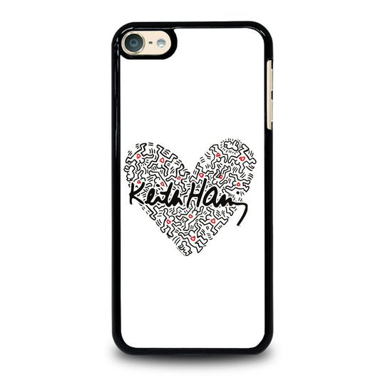 KEITH HARING ART LOVE 2 iPod Touch 6 Case Cover