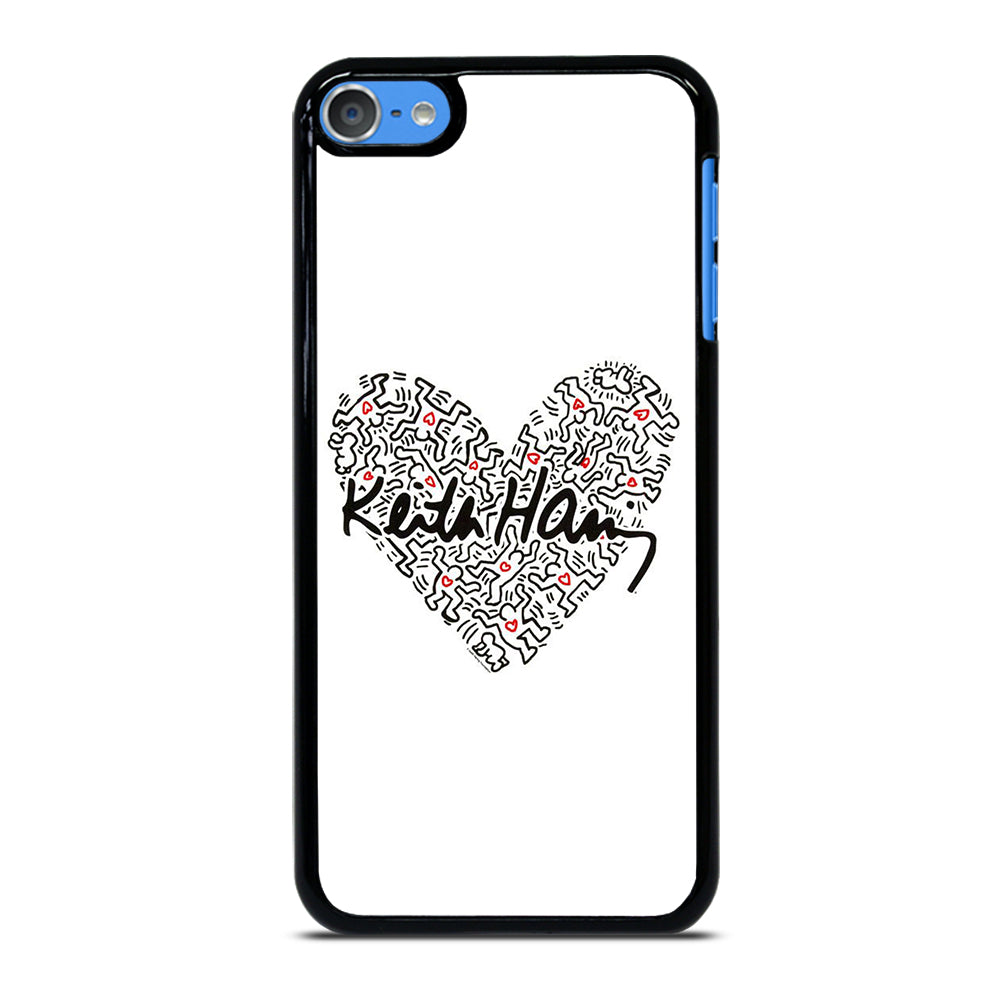 KEITH HARING ART LOVE 2 iPod Touch 7 Case Cover