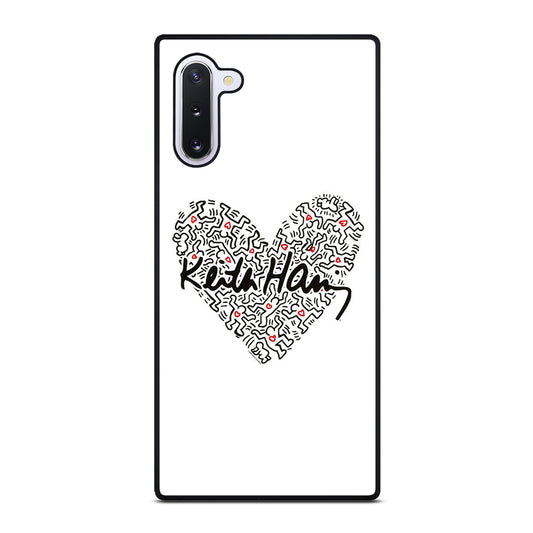 KEITH HARING ART LOVE 2 Samsung Galaxy Note 10 Case Cover