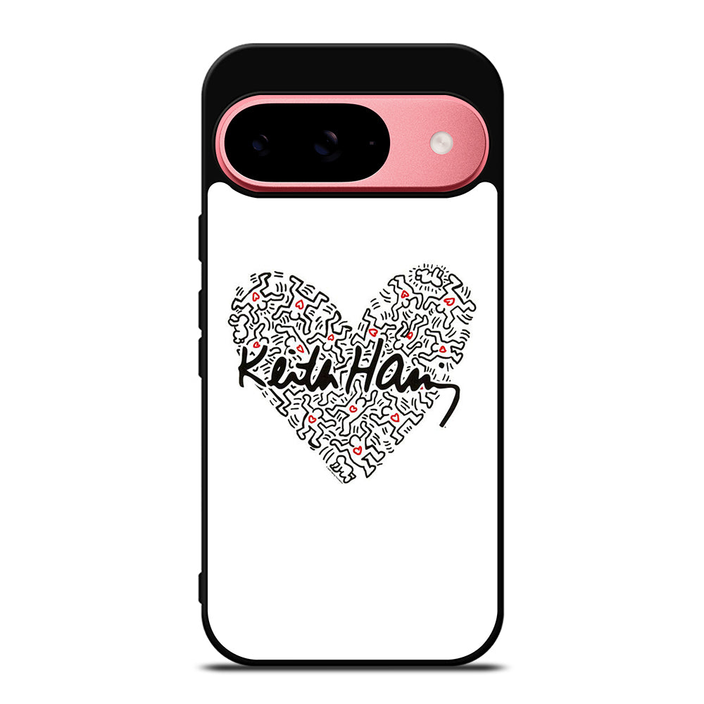 KEITH HARING ART LOVE 2 Google Pixel 9 Case Cover