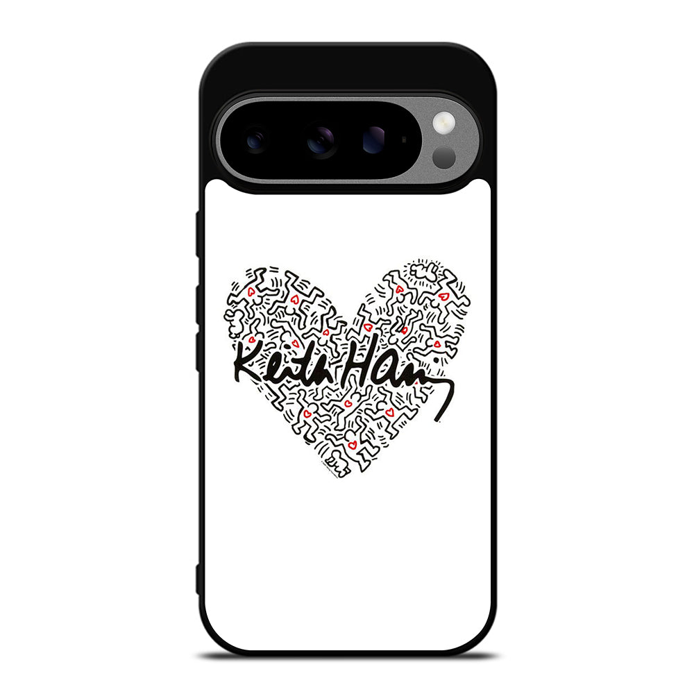 KEITH HARING ART LOVE 2 Google Pixel 9 Pro XL Case Cover