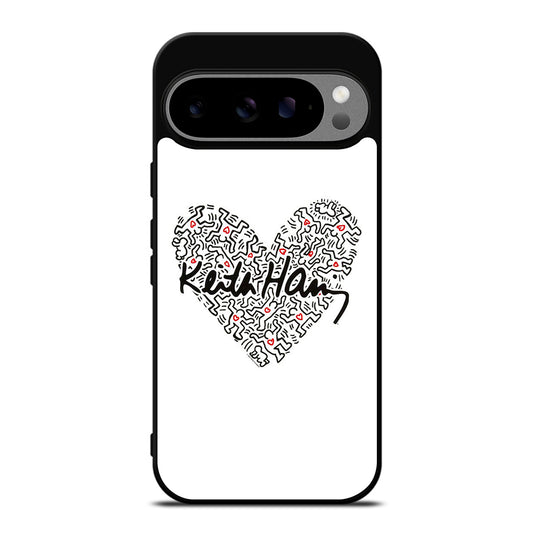 KEITH HARING ART LOVE 2 Google Pixel 9 Pro XL Case Cover