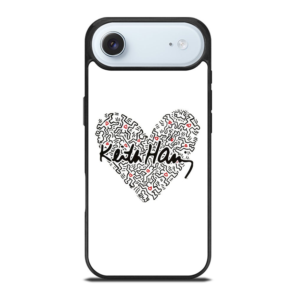 KEITH HARING ART LOVE 2 iPhone Air Case Cover
