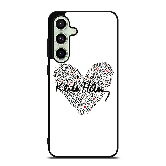 KEITH HARING ART LOVE 2 Samsung Galaxy S24 FE Case Cover