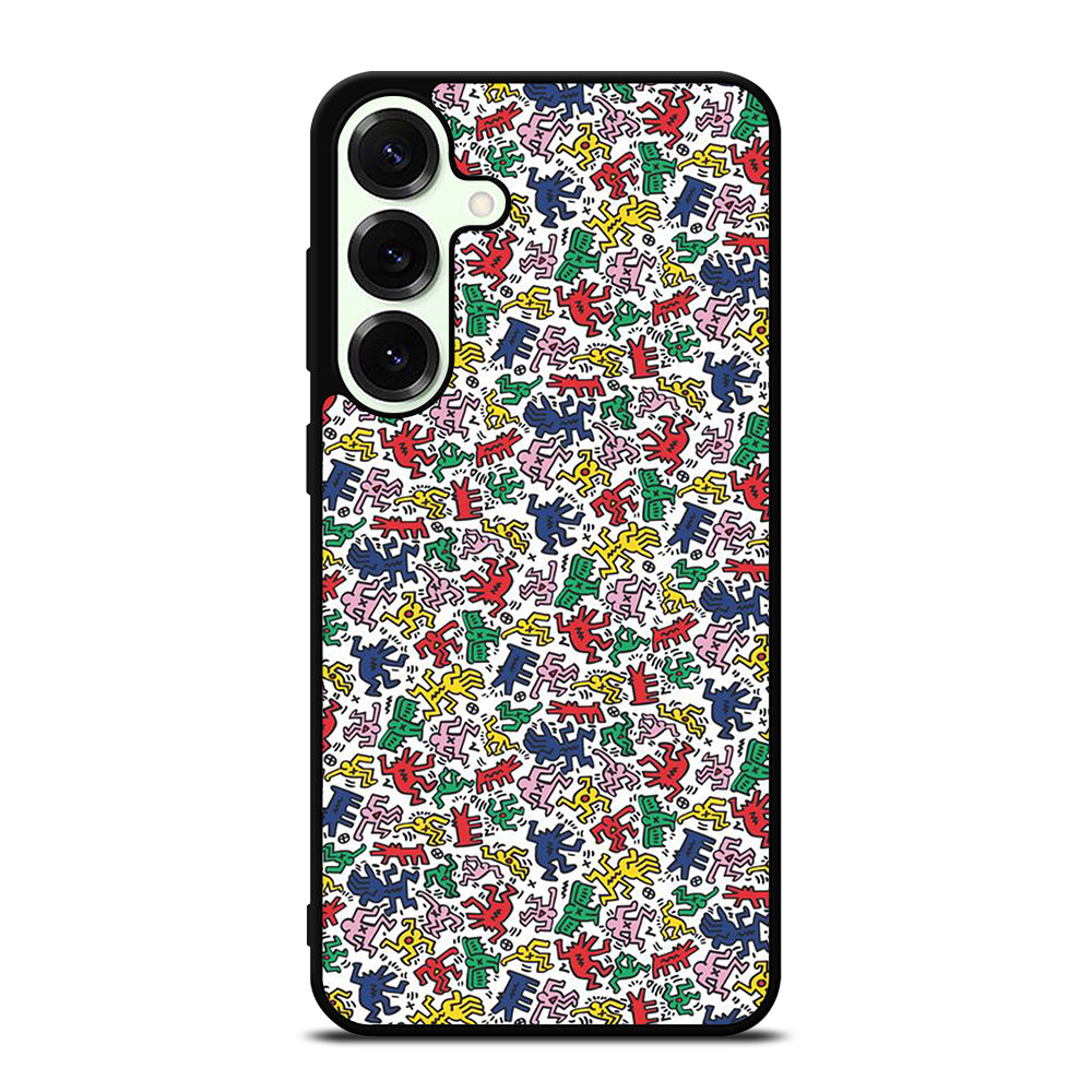 KEITH HARING ART PATTERN 2 Samsung Galaxy S26 Plus Case Cover