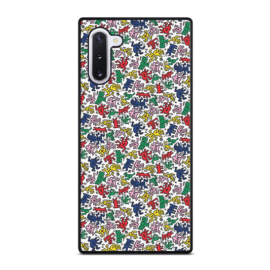 KEITH HARING ART PATTERN 2 Samsung Galaxy Note 10 Case Cover