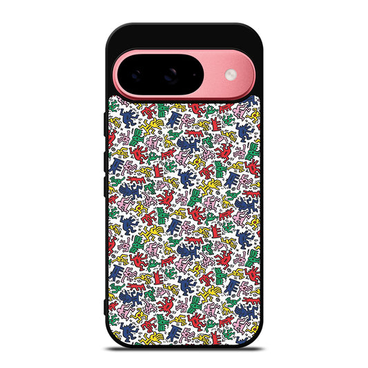 KEITH HARING ART PATTERN 2 Google Pixel 9 Case Cover