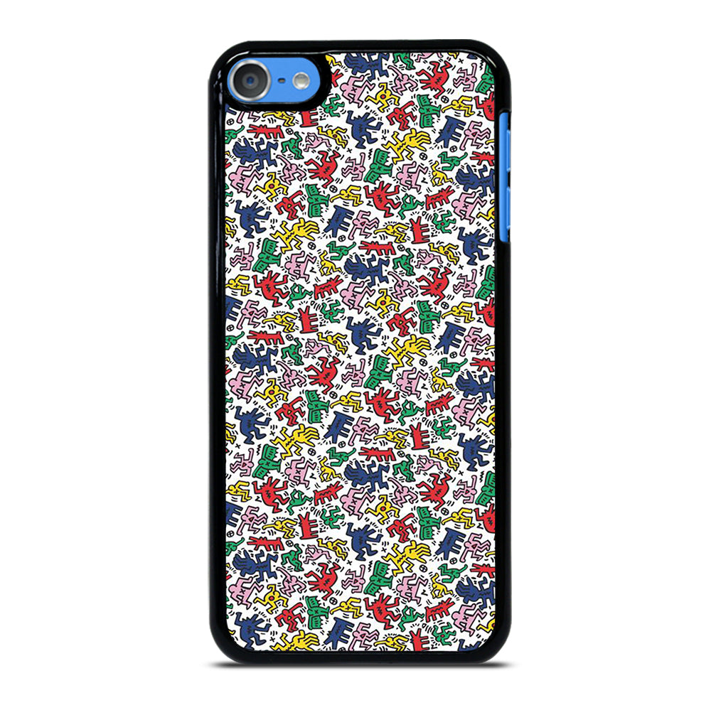 KEITH HARING ART PATTERN 2 iPod Touch 7 Case Cover