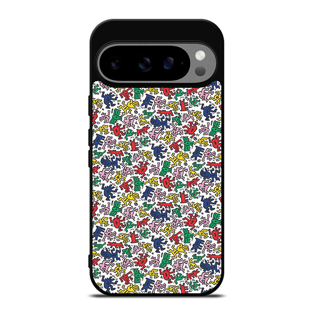 KEITH HARING ART PATTERN 2 Google Pixel 9 Pro XL Case Cover
