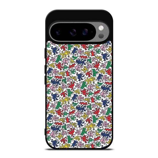 KEITH HARING ART PATTERN 2 Google Pixel 9 Pro XL Case Cover