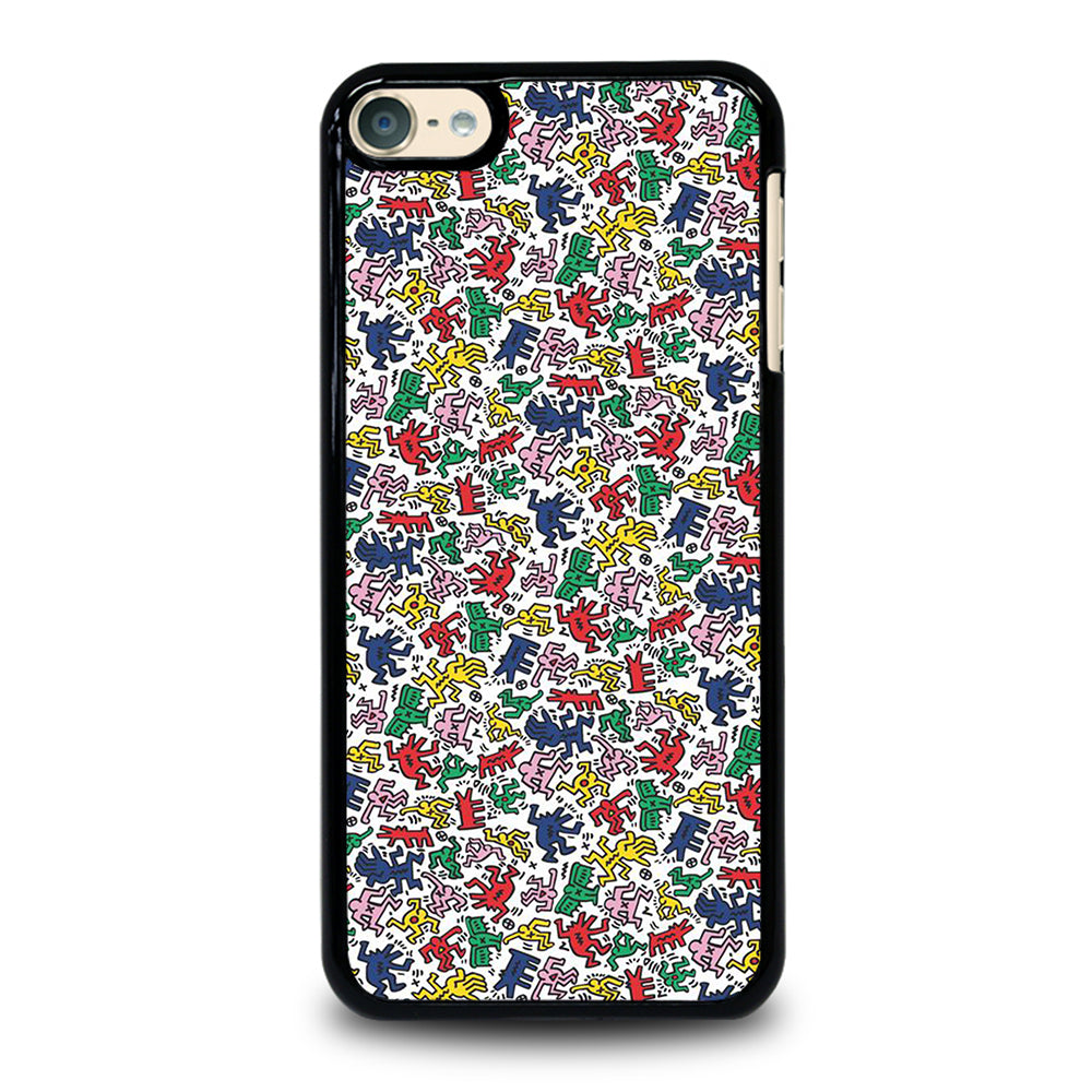 KEITH HARING ART PATTERN 2 iPod Touch 6 Case Cover