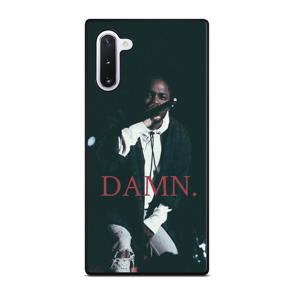 KENDRICK LAMAR RAPPER DAMN Samsung Galaxy Note 10 Case Cover