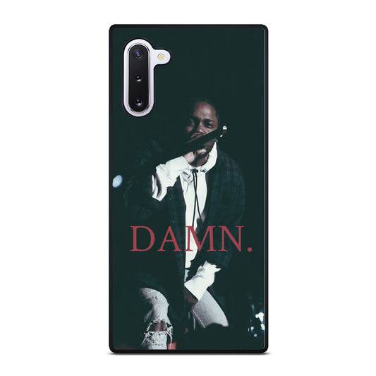KENDRICK LAMAR RAPPER DAMN Samsung Galaxy Note 10 Case Cover